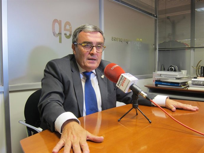 El presidente del PSC y alcalde de Lleida, Àngel Ros