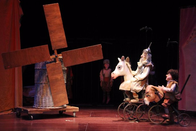 La obra familiar 'Aventruas de Don Quijote'
