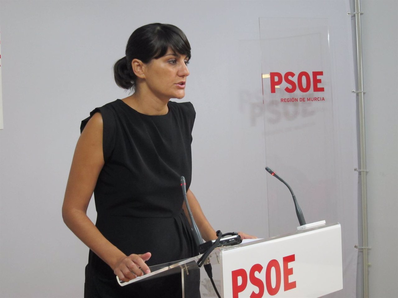 Laq diputada socialista María González Veracruz