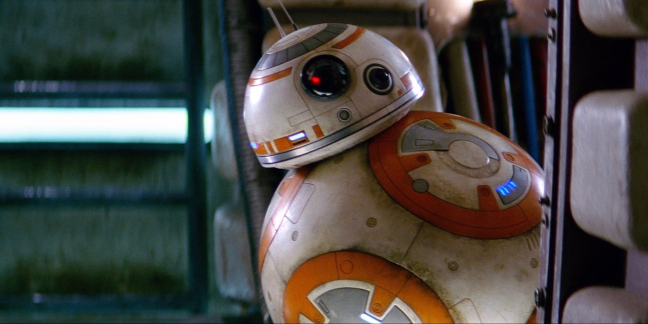 BB-8 en Star Wars: El despertar de la Fuerza.