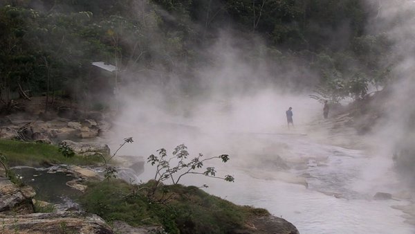 Río Hirviente de Perú