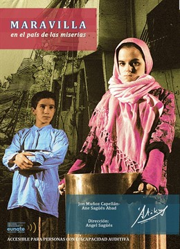 Cartel de la obra 'Maravilla en el país de las miserias'