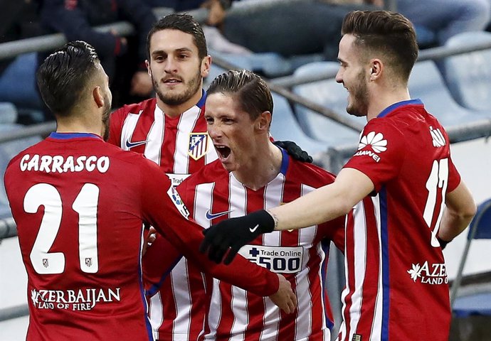 Atlético de Madrid, Torres vuelve a marcar