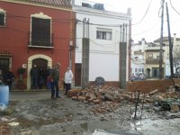 Más de 700 incidencias por el temporal de viento en Andalucía