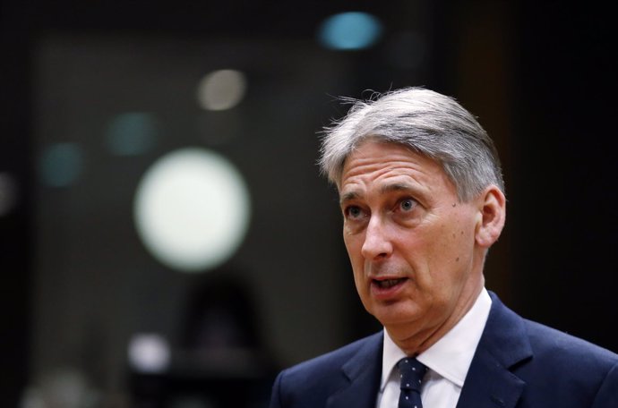 El ministro de Exteriores de Reino Unido, Philip Hammond.