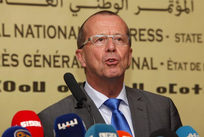 Martin Kobler, enviado de la ONU para Libia