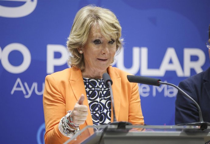 Esperanza Aguirre Grupo PP