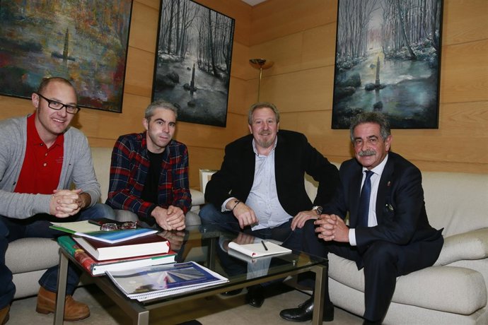 El presidente y el alcalde