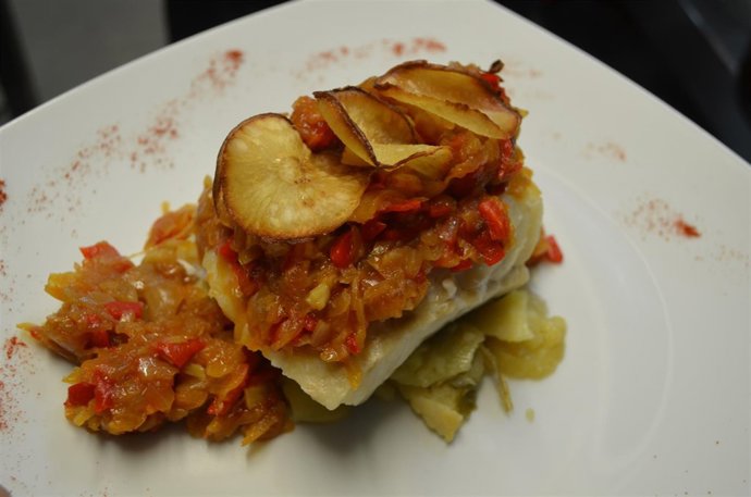 Bacalao al ajoarriero