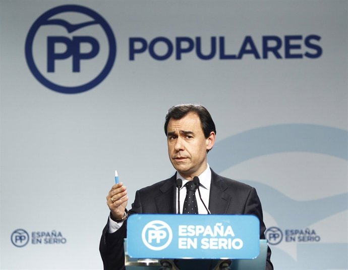 Rueda de prensa de Fernando Martínez Maíllo