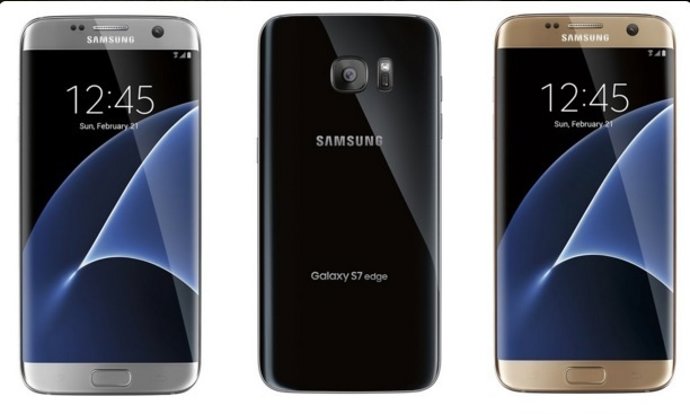 Galaxy S7 edge tres colores