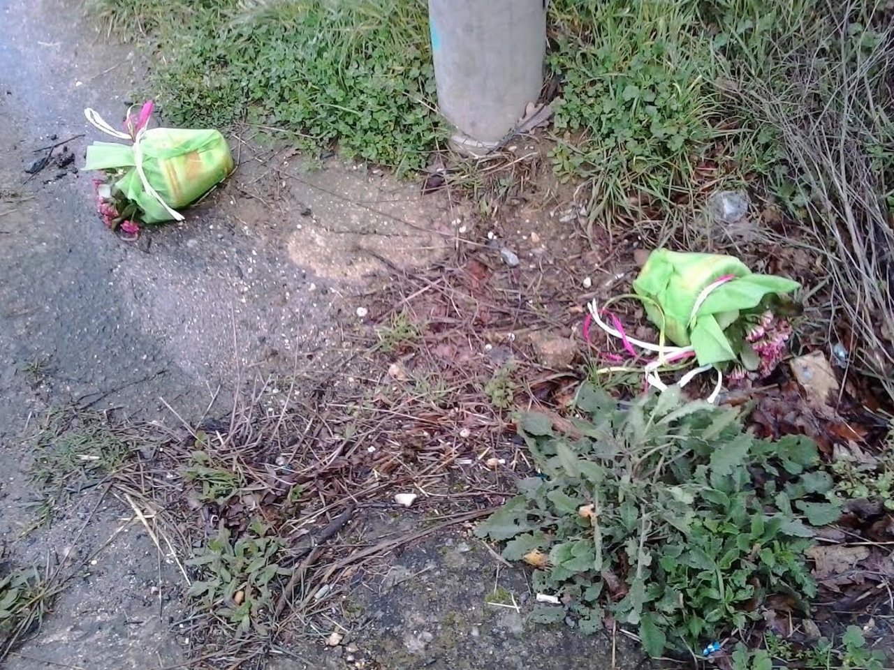 Homenaje a guardia civil atacado en Legutio