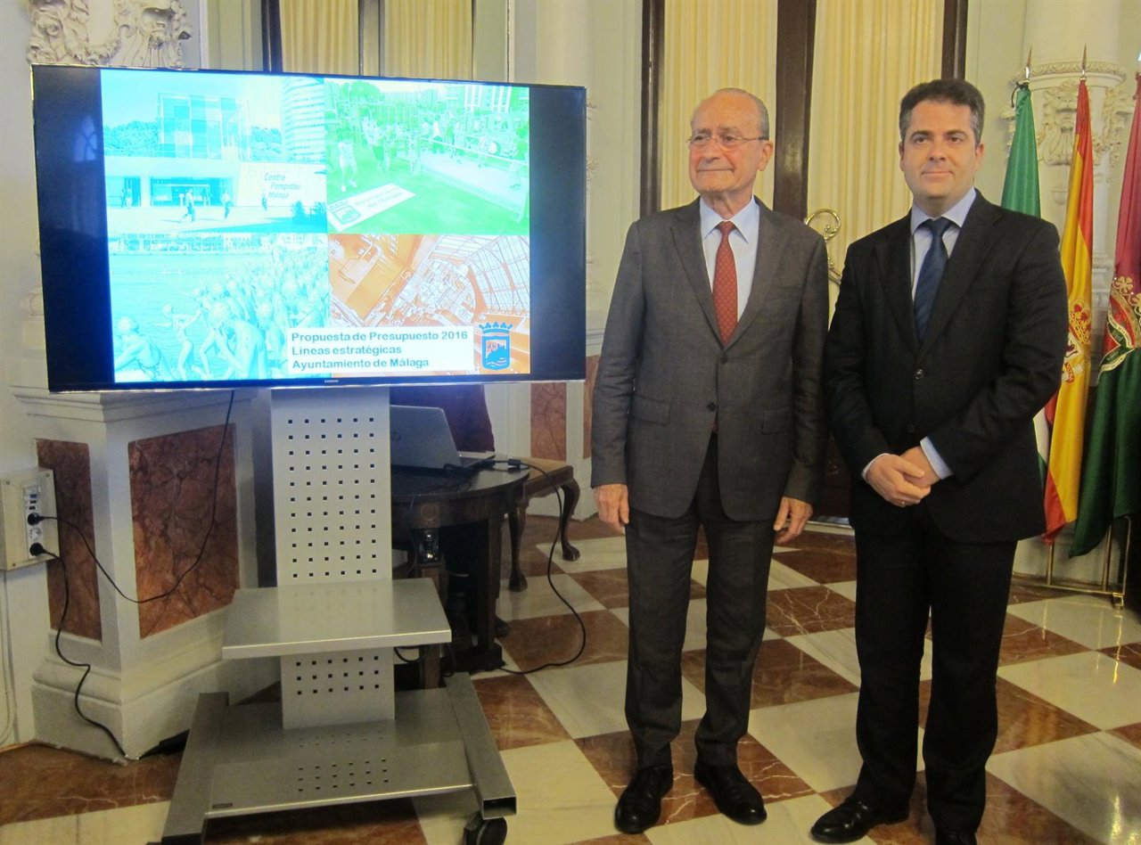 De la Torre y Conde presentan los presupuestos 