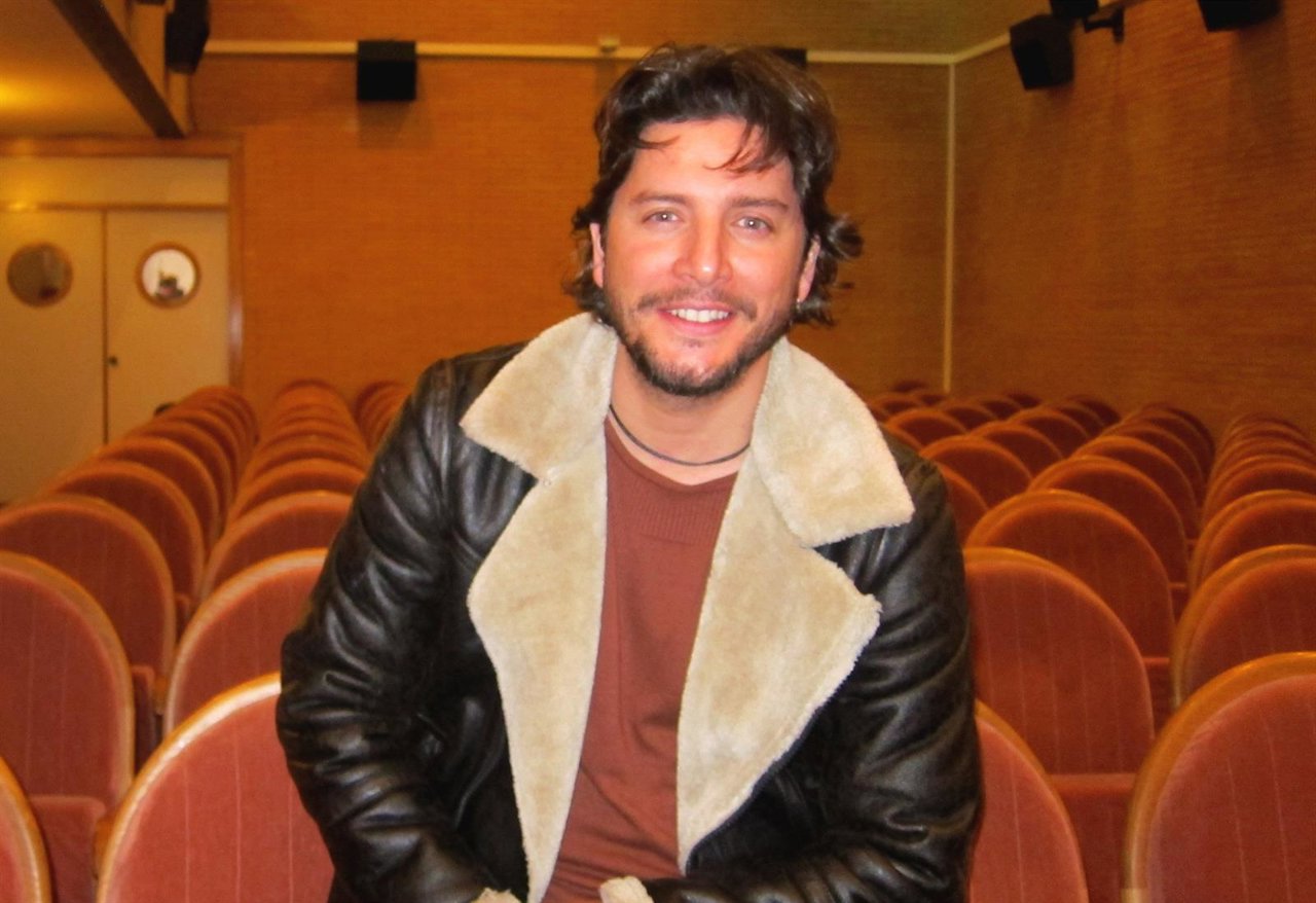 El cantante onubense Manuel Carrasco