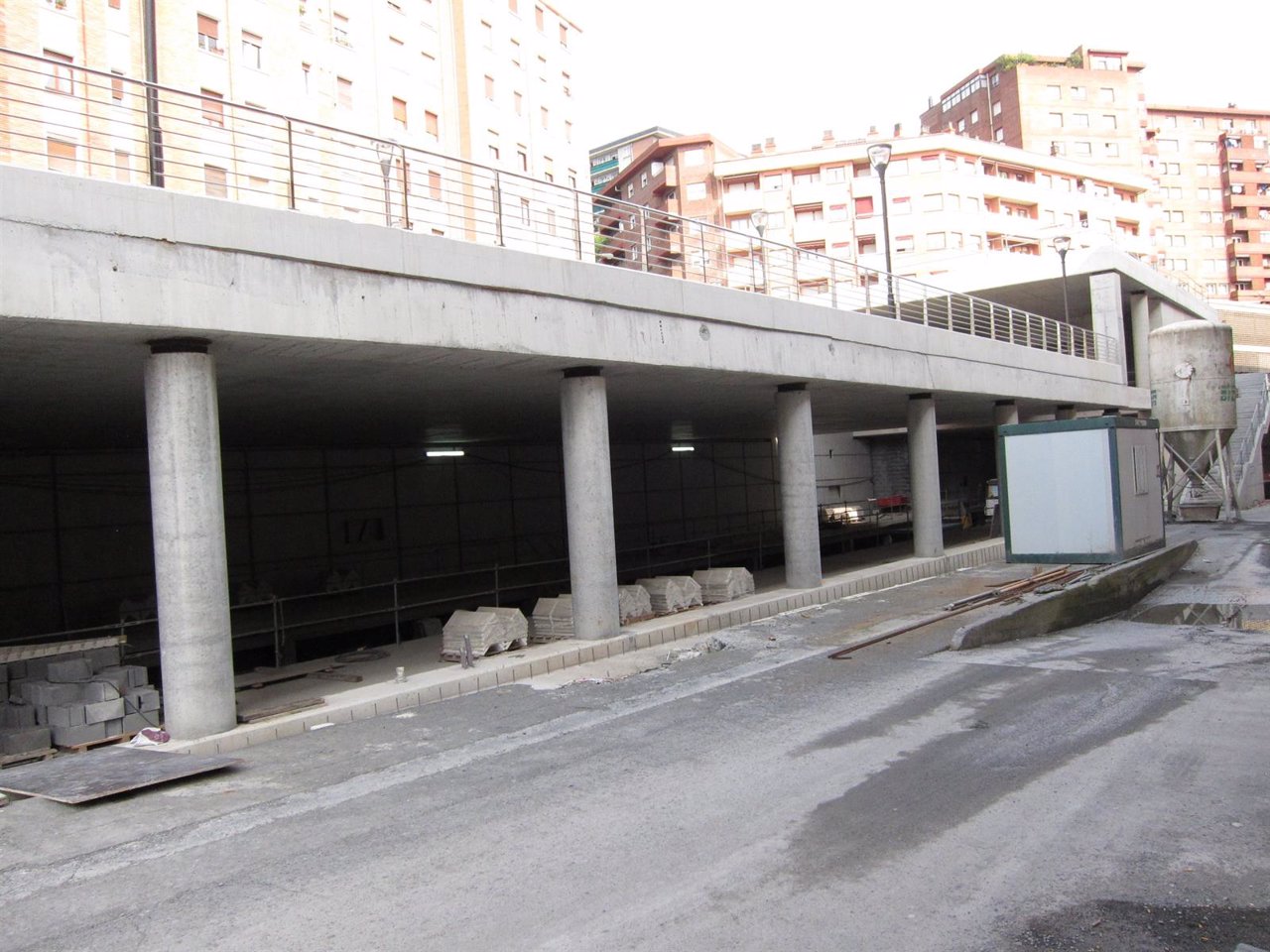 Metro Bilbaoko 3. lineako obrak