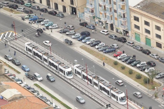 Tranvía de Palermo (Italia)