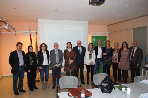 Reunión del comité del congreso de voluntariado de Huesca