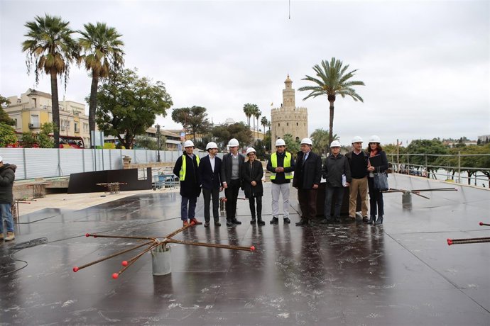 Visita a las obras de Marqués de Contadero