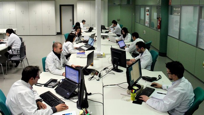 Profesionales de Andaltec.