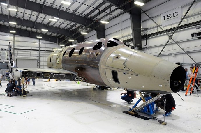El segundo SpaceShipTwo