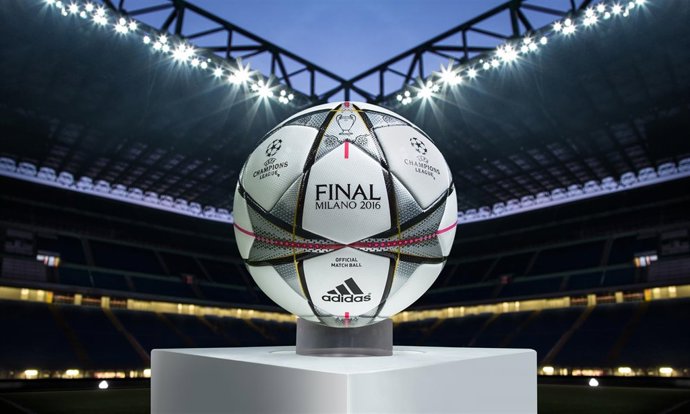 Finale Milano, balón de la final de la Campions 2015-16