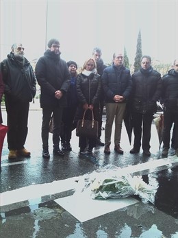 Homenaje del Ayuntamiento