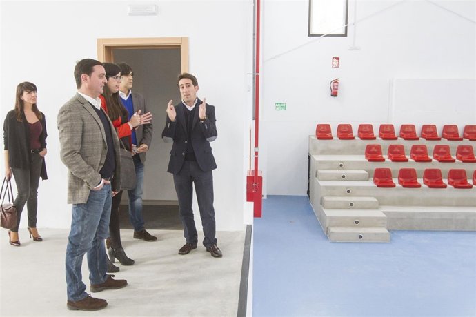 Varios diputados provinciales han comprobado in situ el estado de las obras.