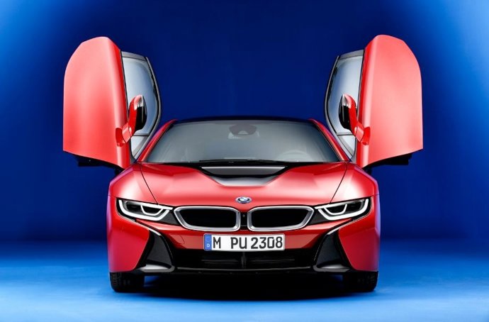 BMW I8 PROTONIC RED EDITION