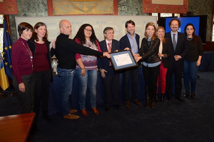 Entrega del certificado EFQM