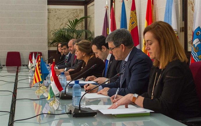 La consejera de Presidencia en Foro Demografia