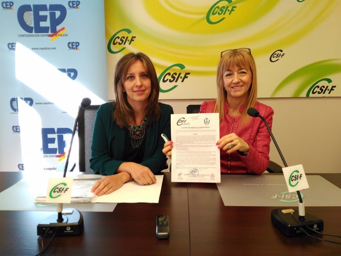 Secretarias de Igualdad de CSIF y CEP