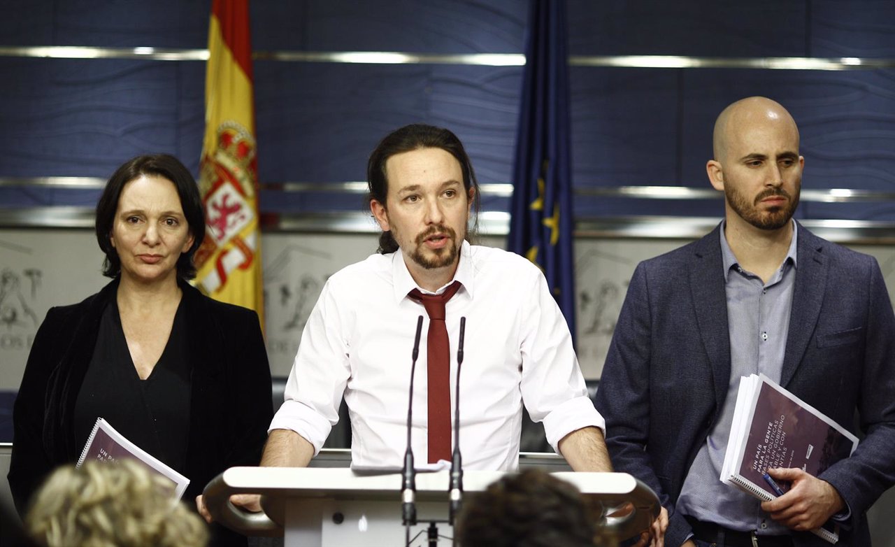 Pablo Iglesias presenta su nueva propuesta de gobierno