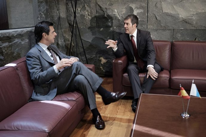 José Manuel Soria y Fernando Clavijo