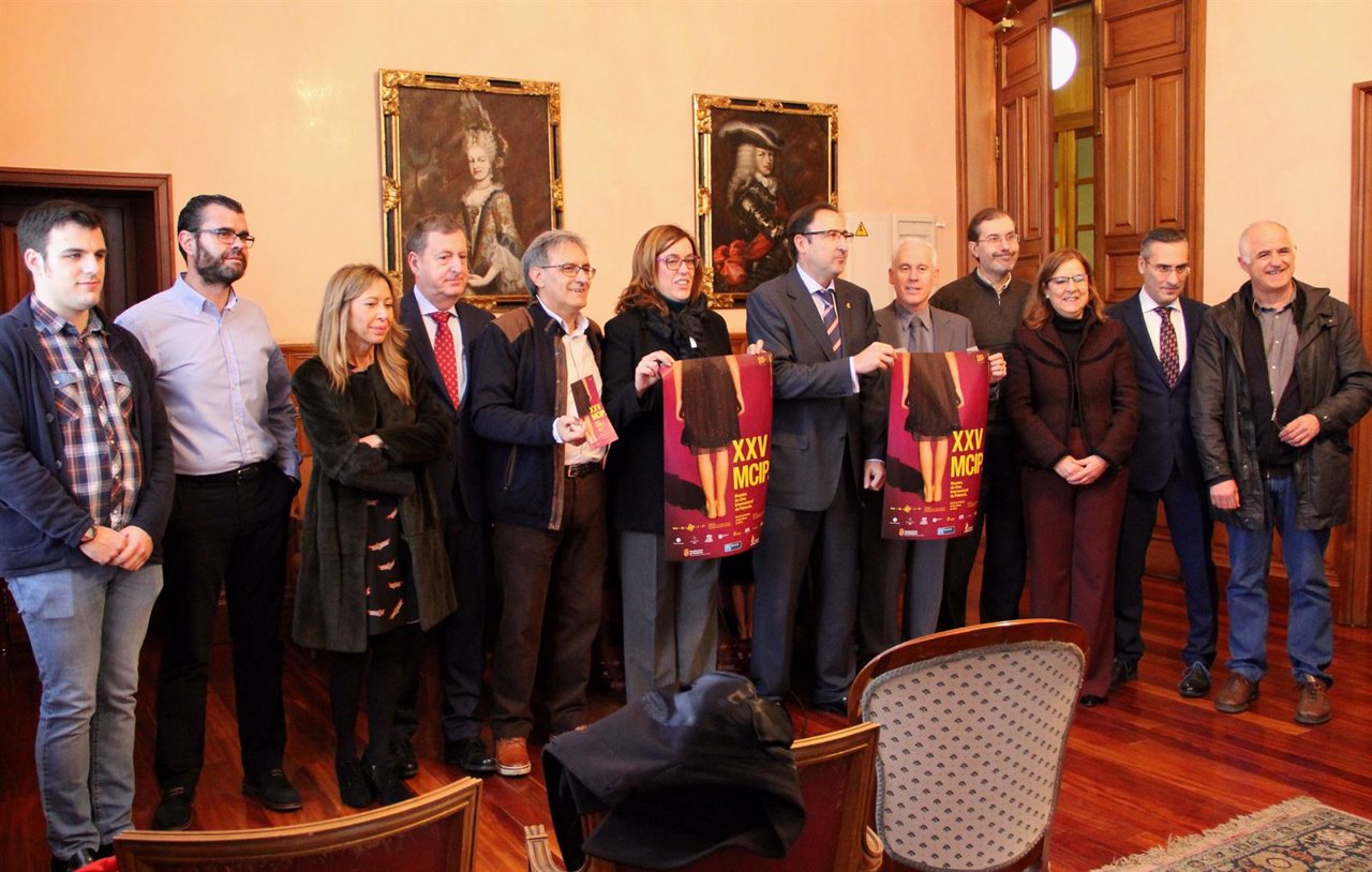 Presentación del XXV Muestra de Cine Internacional de Palencia