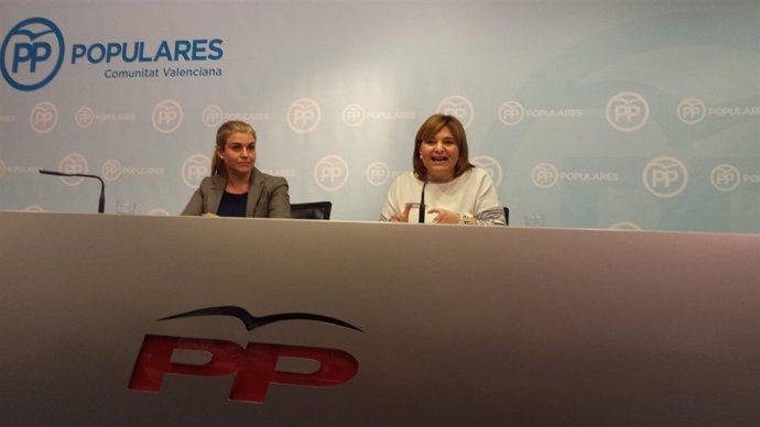 Rueda de prensa de Bonig con Eva Ortiz 