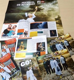 Cartel del Festival de Invierno