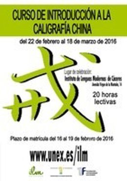 Curso caligrafía china