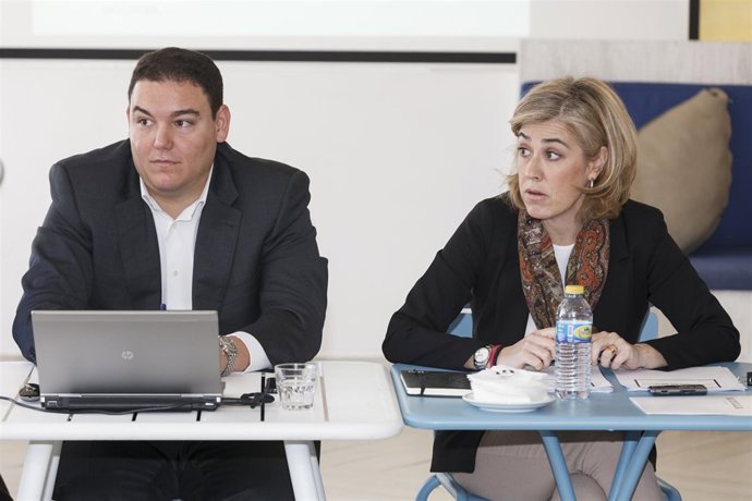 María Carceller y Angel Fernández (Rodilla) 