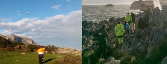 Imágenes de la búsqueda del pescador