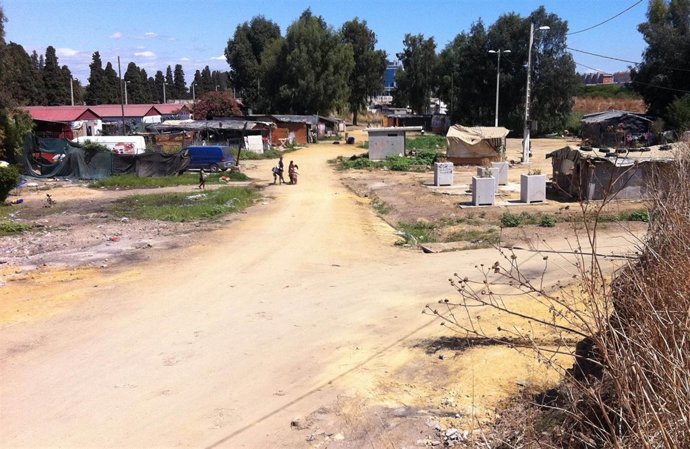 Asentamiento Chabolista Del Vacie De Sevilla