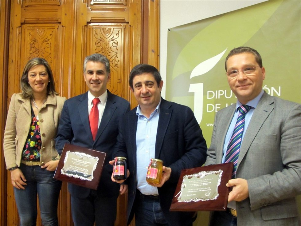 Reyes con representantes de Hispamiel