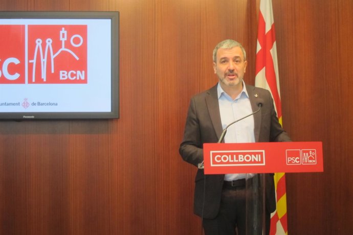 Jaume Collboni (PSC de Barcelona)