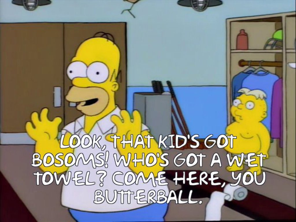 Dialogo De Los Simpson En Ingles