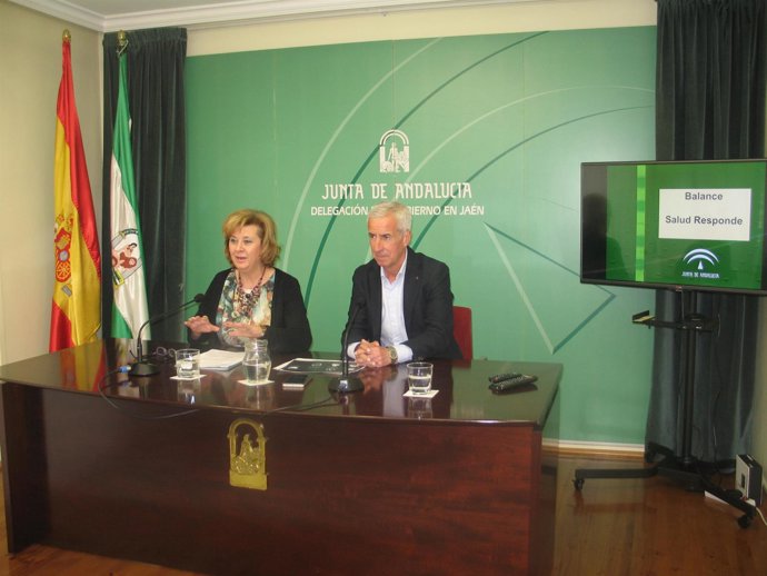 Presentación del balance de Salud Responde 2015.