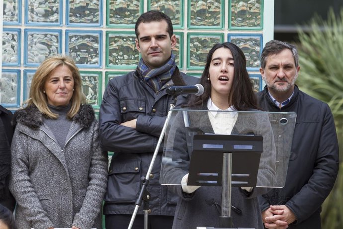 Las instituciones almerienses se han sumado al acto de la Asociación Argar.