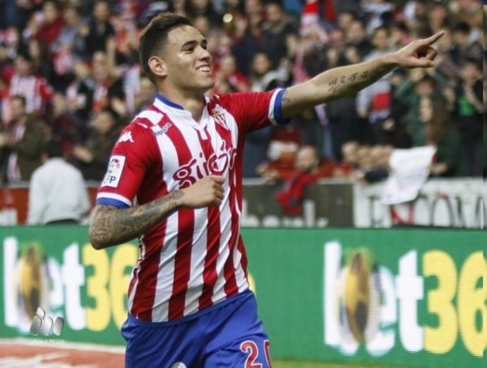 Antonio Sanabria, jugador del Sporting