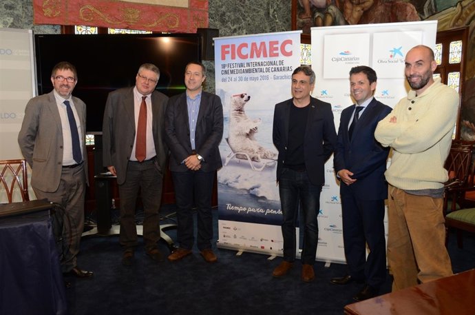 Presentación del Festival