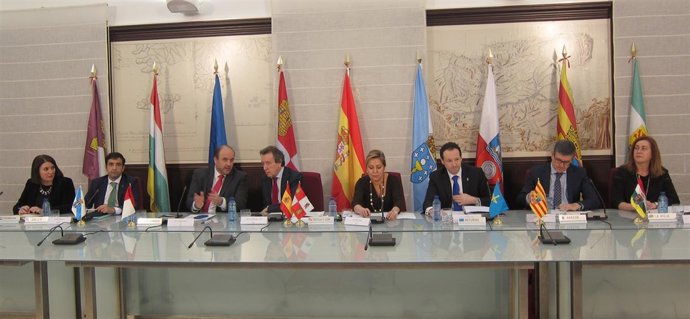 Reunión del Foro de comunidades por el cambio demográfico