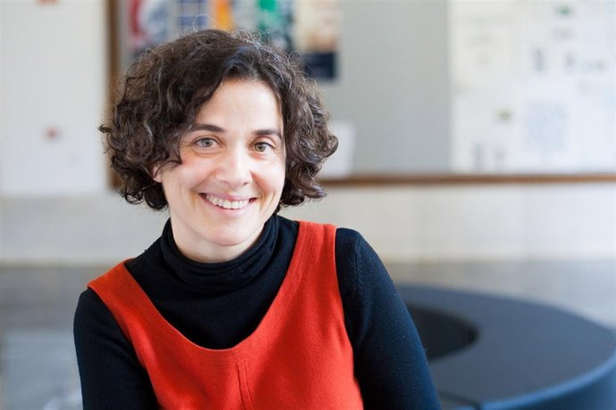 Lorena de Simón, médico del Centro de Salud Mental de Burlada.