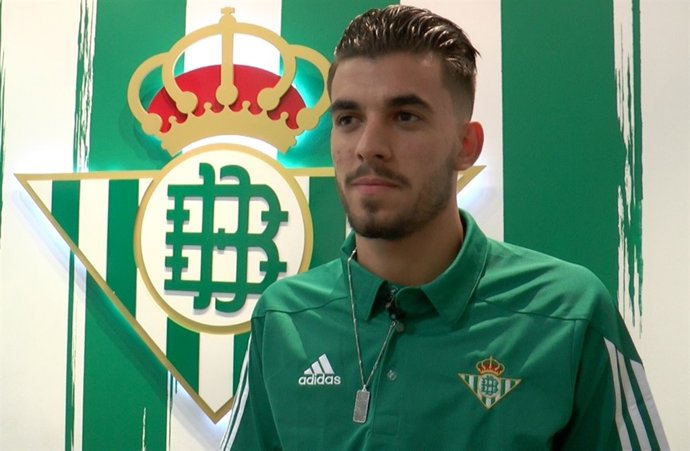Dani Ceballos, jugador del Betis
